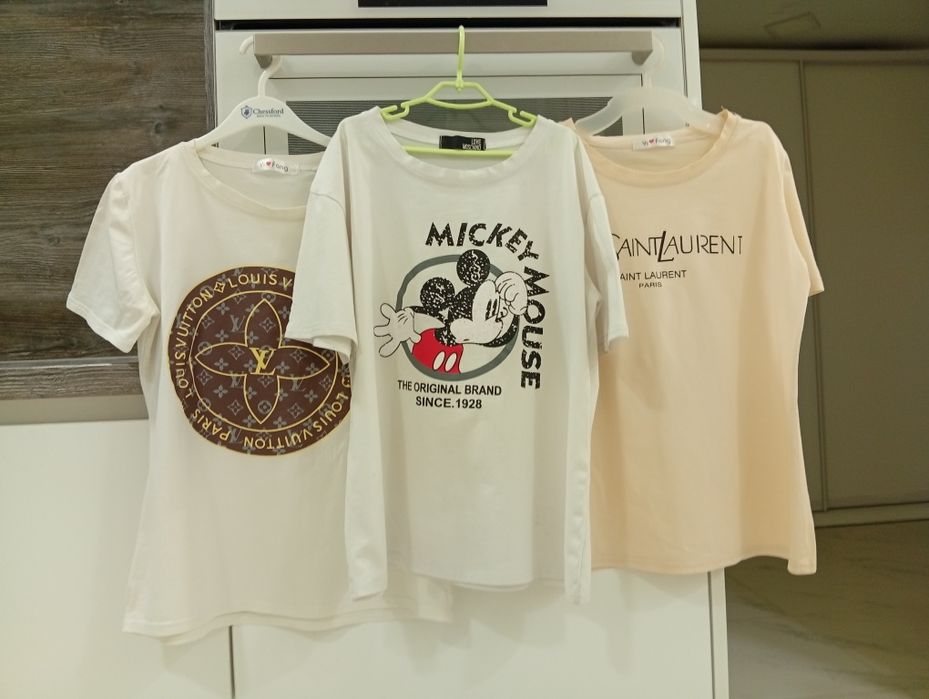 Футболка женская хлопок производство Турция