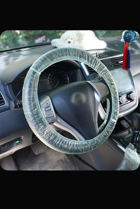 Одноразовый чехол на руль авто 250 шт