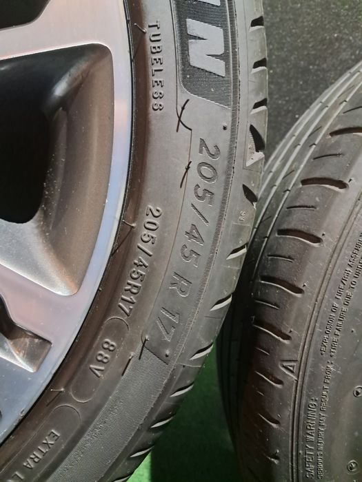 17" KIA RIO Cross Sport Line Оригинални джанти Киа Рио 4х100