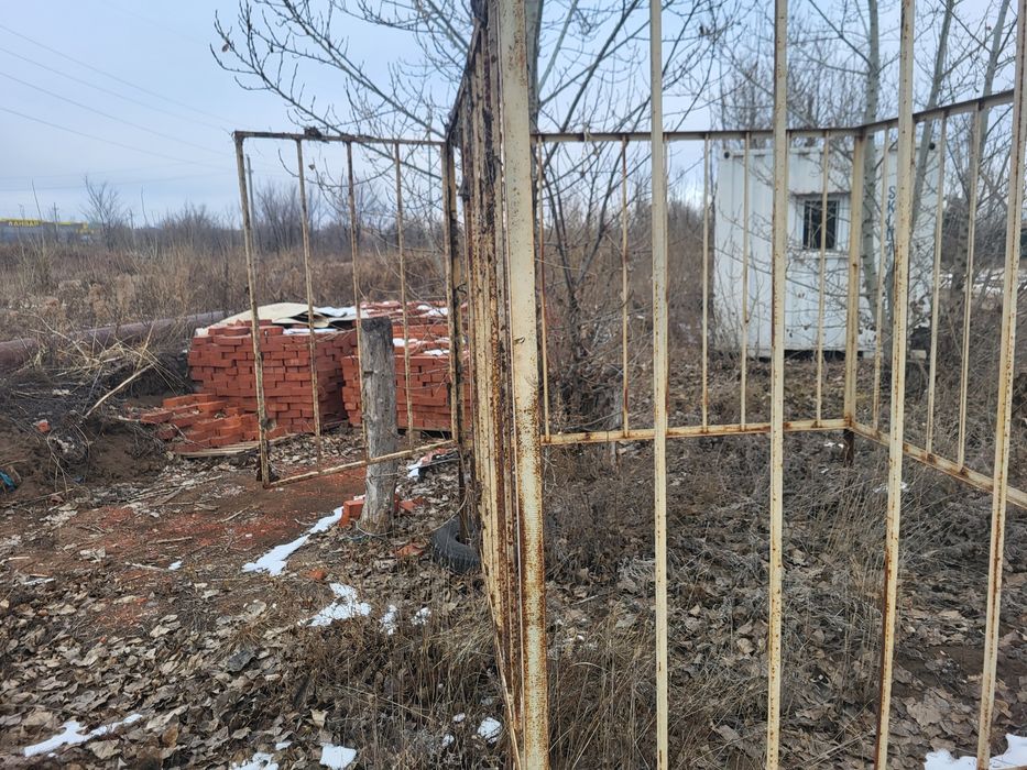 Ограждение для ГРПШ