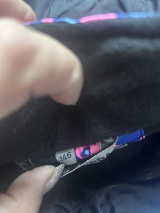 лыжный костюм для девочки 10-12 лет