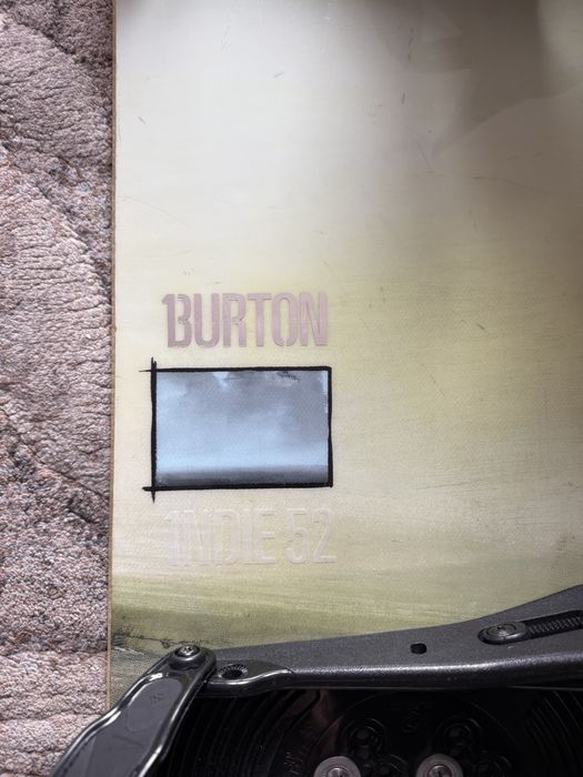 Сноуборд с автомати Burton
