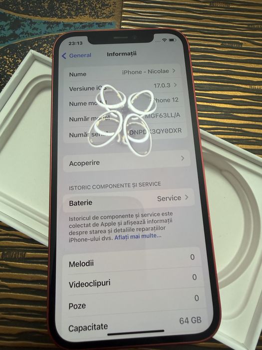 iPhone 12 64gb  liber de retea