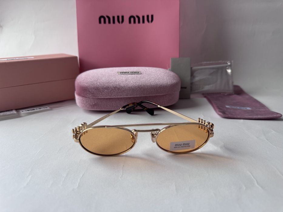Ochelari de soare Miu Miu SMU54ZS 53-19 140, Noi
