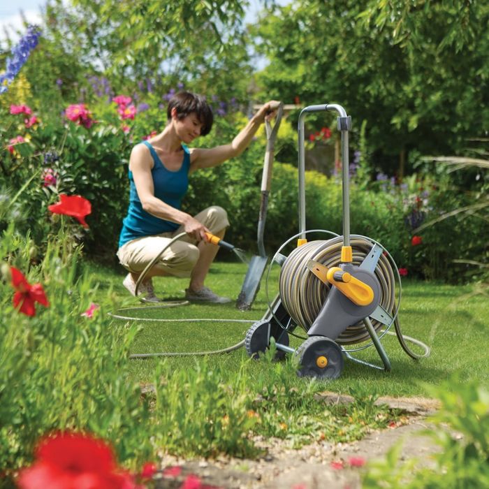 Шланг в катушке HOZELOCK