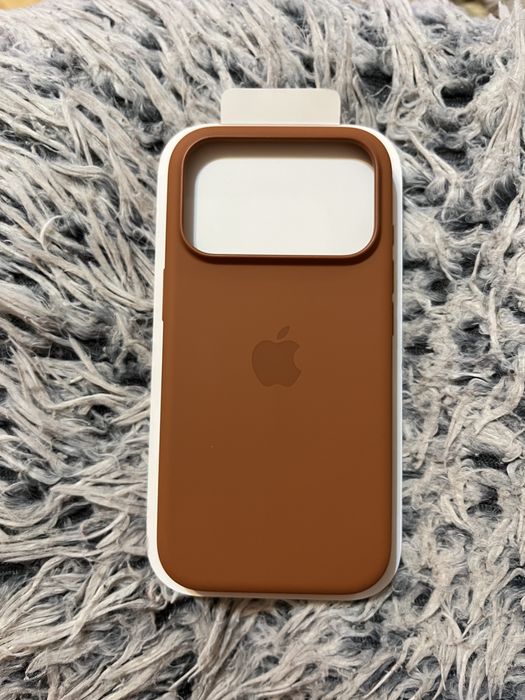 Husa telefon APPLE iPhone 17 Pro Silicone Case cu MagSafe