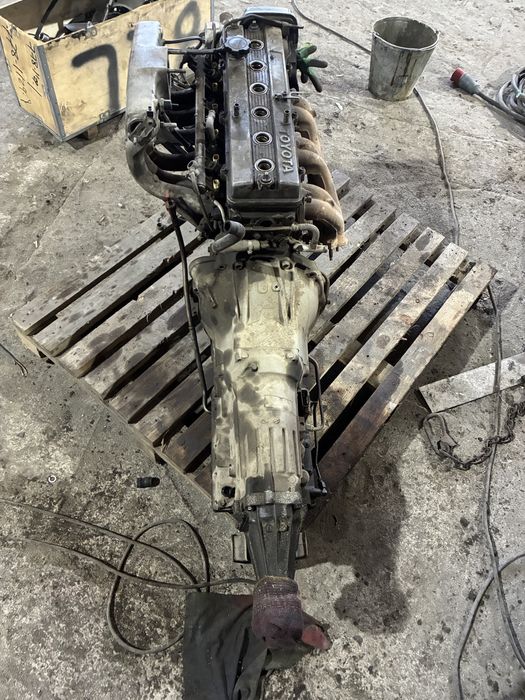 Двигатель 1g-fe с коробкой