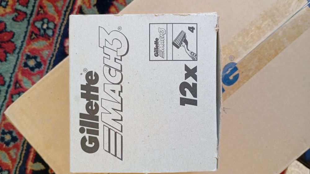 Gilette  mach   3