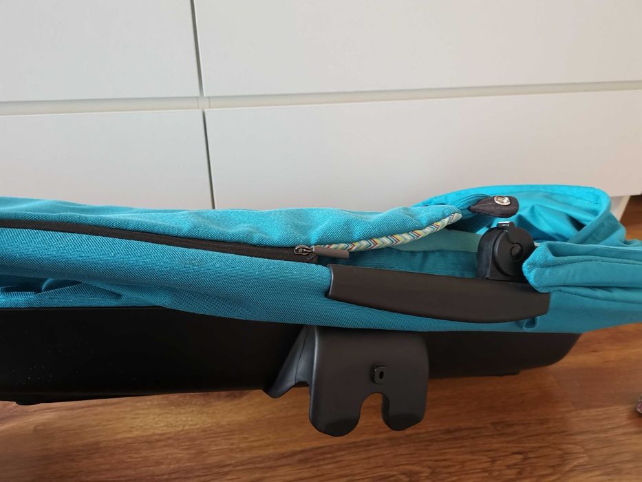 Сгъваем кош за новородено Maxi Cosi Foldable Carrycot Mosaic Blue 2015