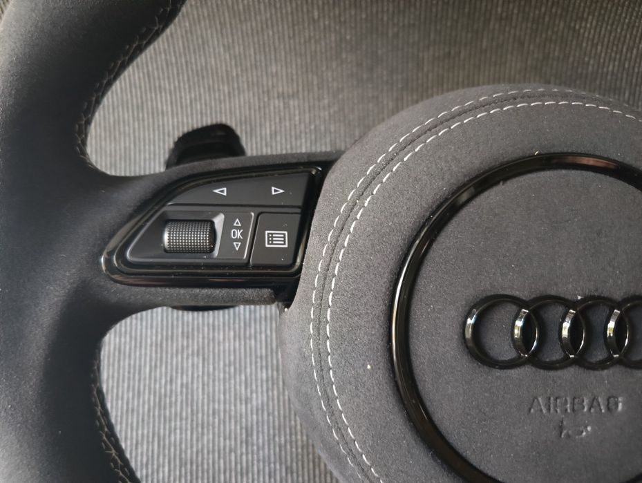 ТОП Волан S-line Audi A3 A4 A5 A6 A7 A8 Q3 Q5 Q7 комплект с Аербег