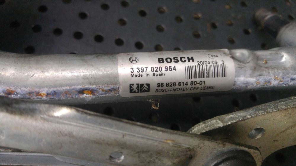 Ansamblu stergator motoras citroen berlingo 3397020954 968286148001