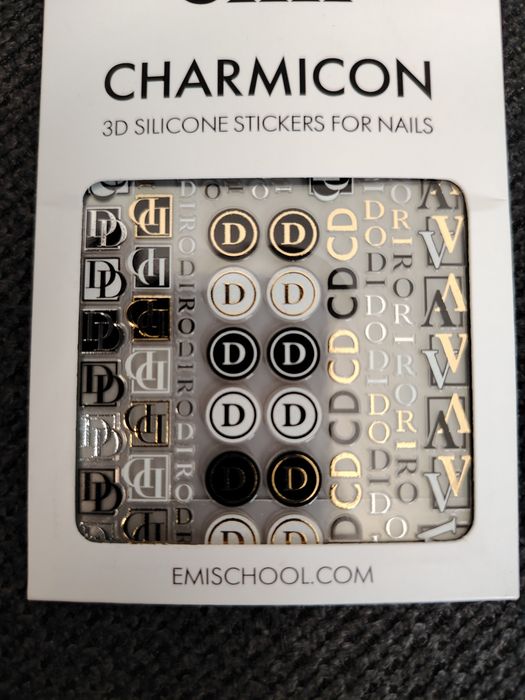 3D силиконови стикери за нокти Dior