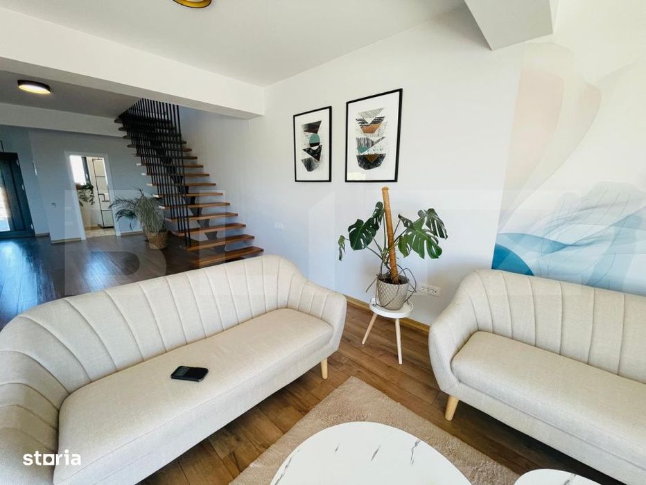 Duplex 4 camere, 136 mp, zona Miroslava