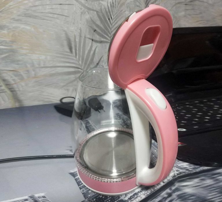 Электрочайник Fizzman 2 литра 1800 ватт подсветка чайник электрический