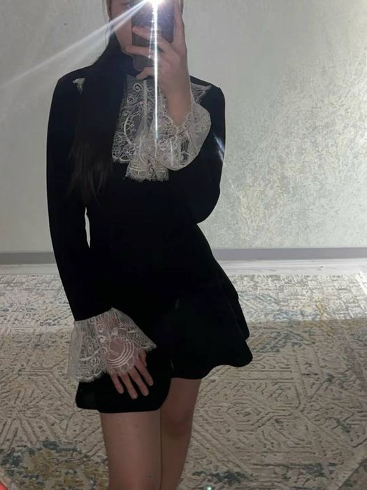 продам платье черное