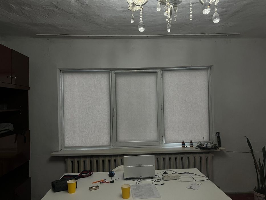 Ролл шторы/Жалюзи день и ночь/