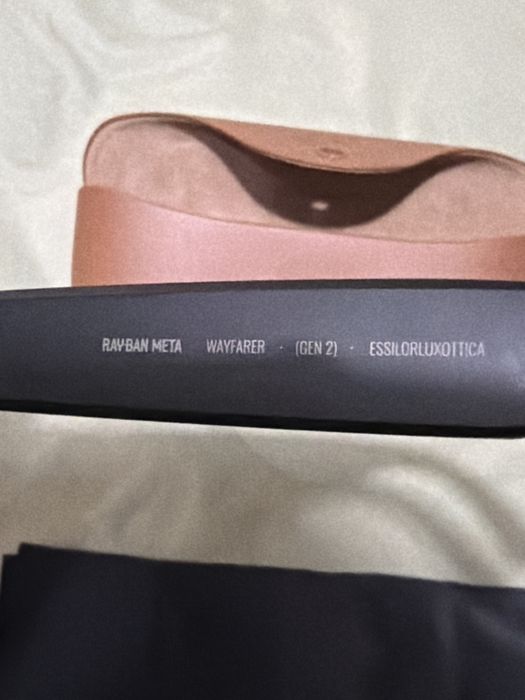 Ray Ban Meta Gen 2 Wayfarer