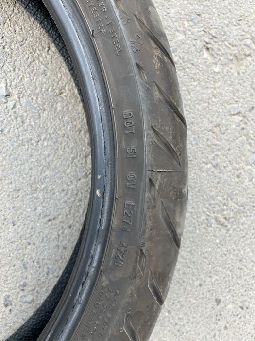 Metzeler Sportec M5 120/70/17 160/60/17