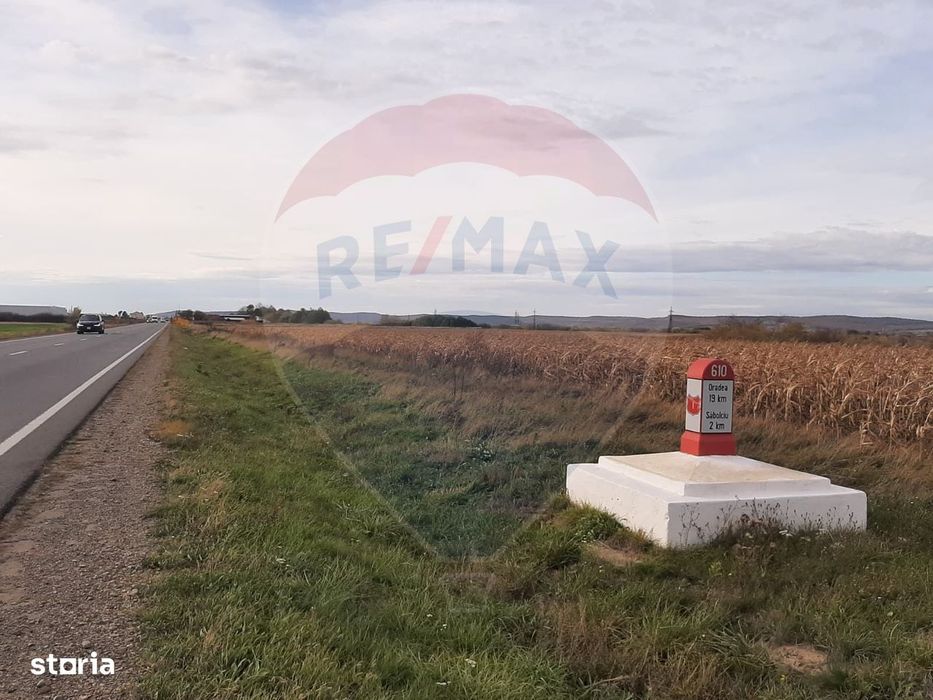 De vânzare teren intravilan, în Săbolciu, cu deschidere la E60