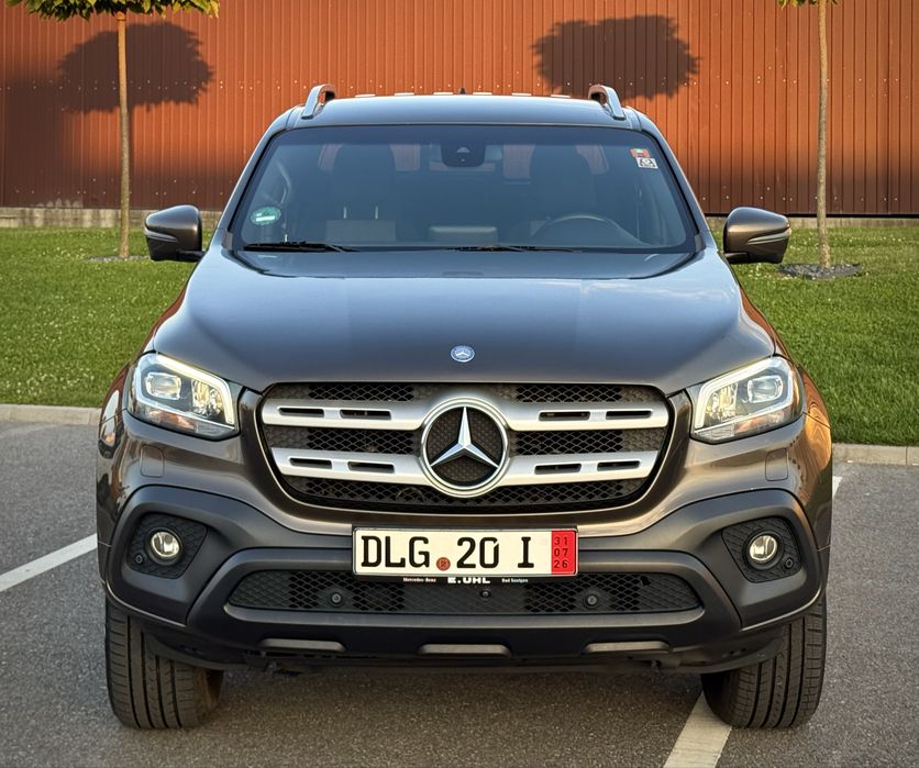 MERCEDES-BENZ X-Class 2018 — imagine 2
