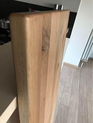 Дъбов плот за маса или бюро