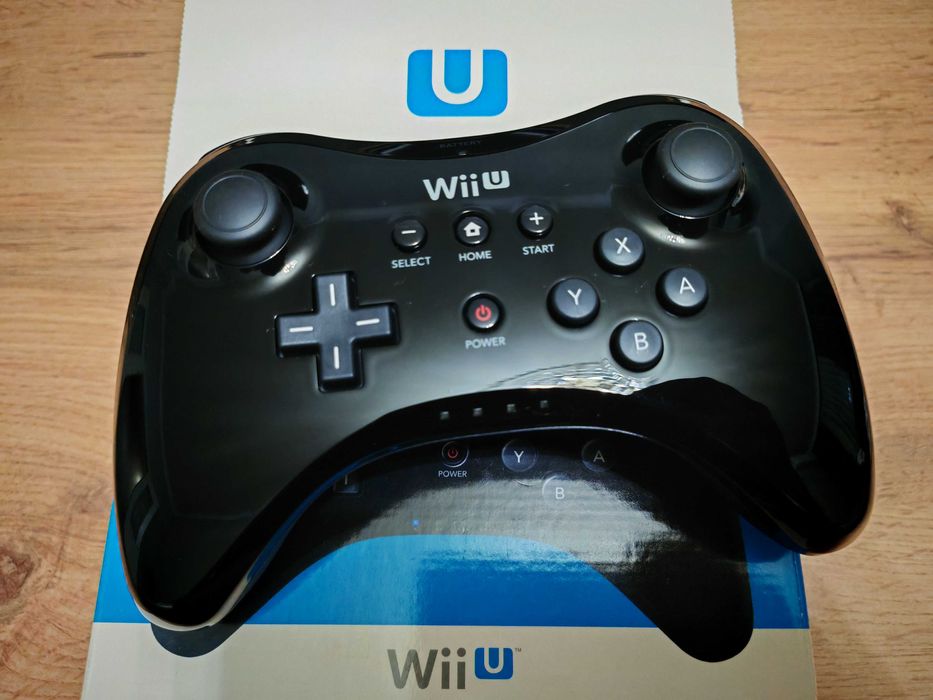 Новый геймпад Nintendo WII U Pro Controller