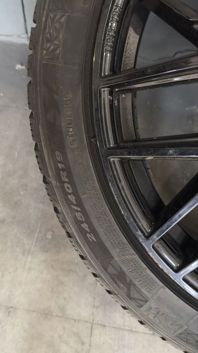 Оригинални Джанти с гуми 5х112 19 Audi 5x112 19