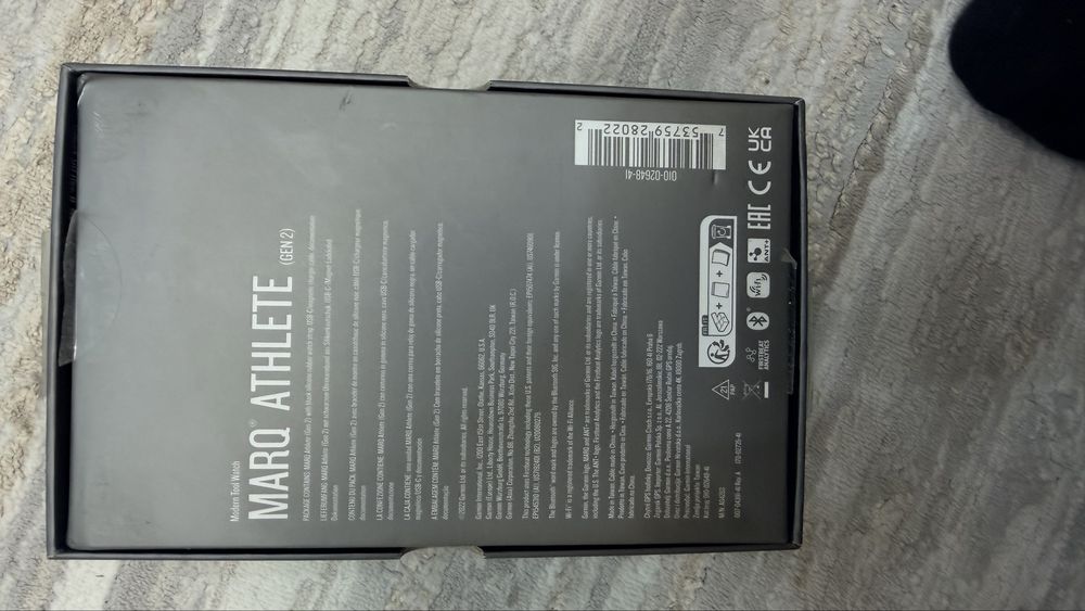 Garmin marq athlete gen 2, (гармин)