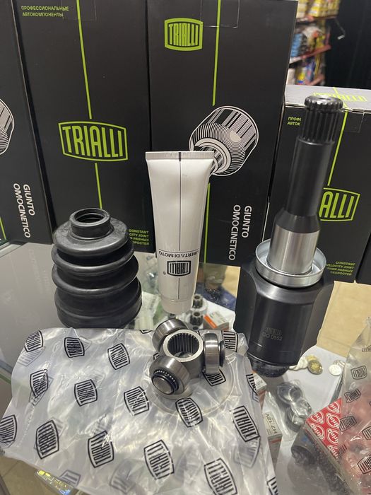 Granata trialli - Граната rossiya maxsuloti