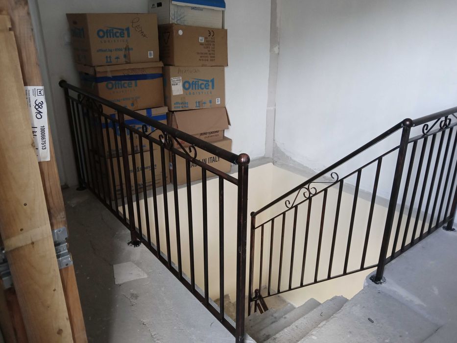 Парапети за стълбища и тераси на промоция всички модели на 90 лв
