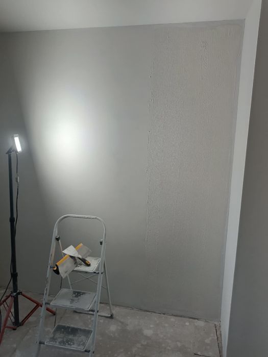 Строителни услуги - шпакловка