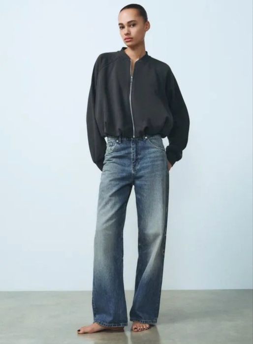 Бомбер Zara, размер М, новый!