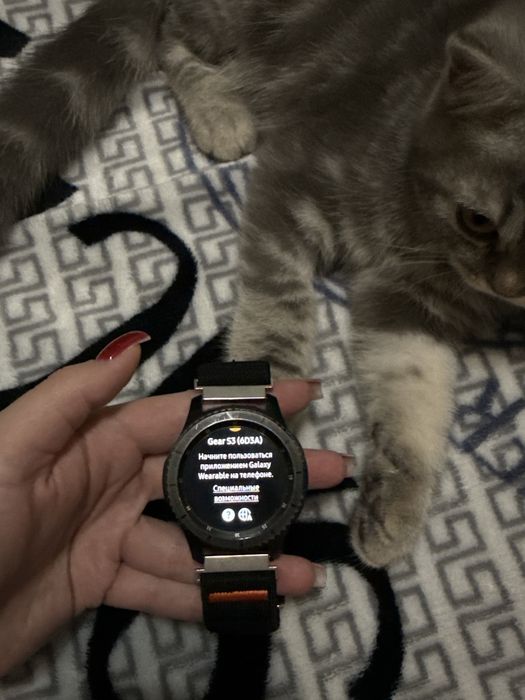 Samsung Gear S3 wath