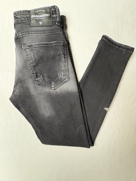 Blugi Dsquared2 Slim Fit Mărime S