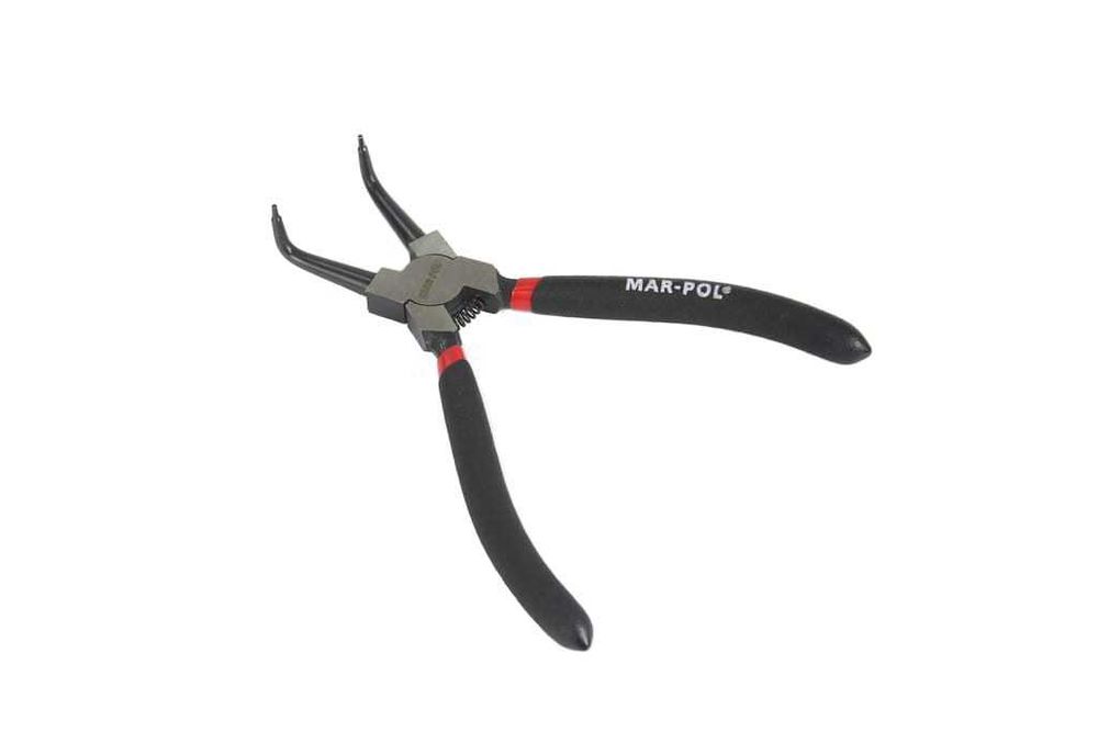 Комплект зегер клещи 4 части 180 мм Mar-Po