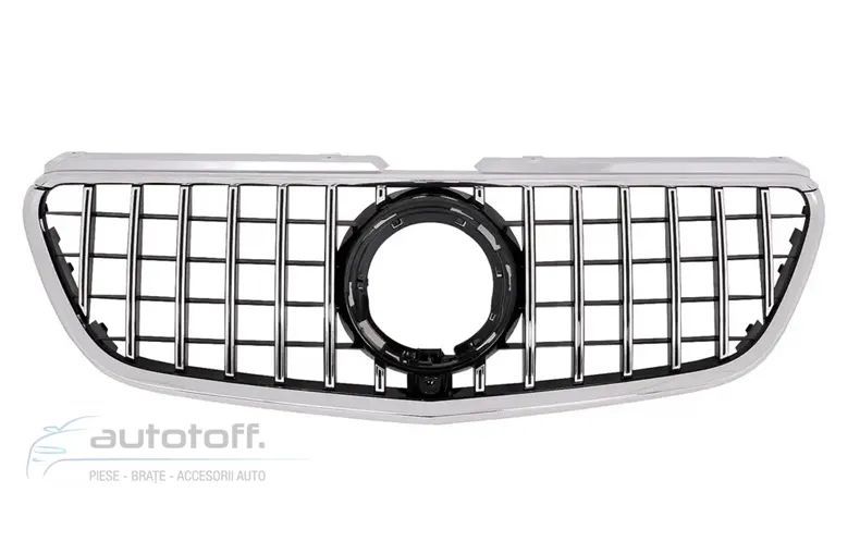 Grila Centrala compatibil cu Mercedes Vito (W447) (2020-up) Model Panamericana