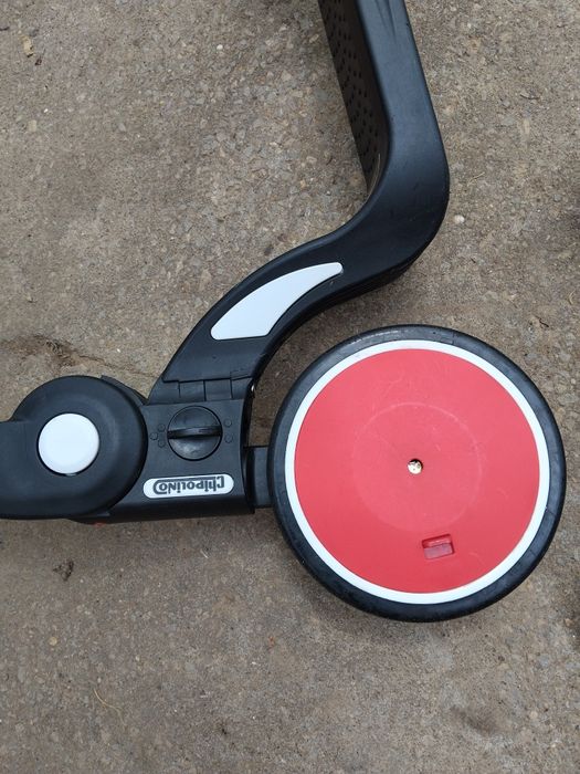 Велосипед,триколка и тротинетка  Chipolino 4 в 1