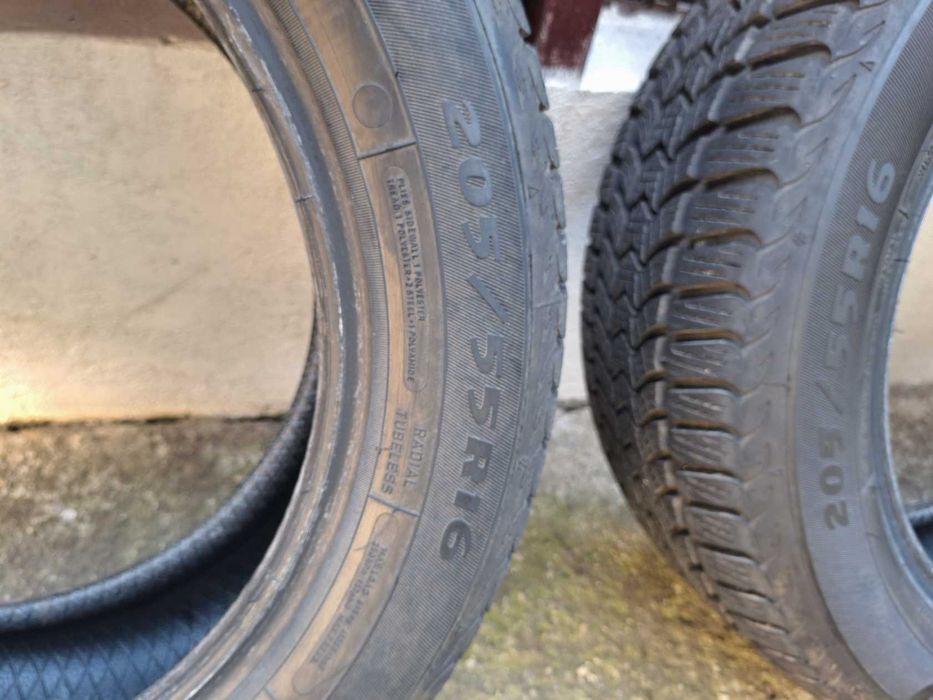 Set anvelope iarna205/55R16 Debica Frigo HP2 91H