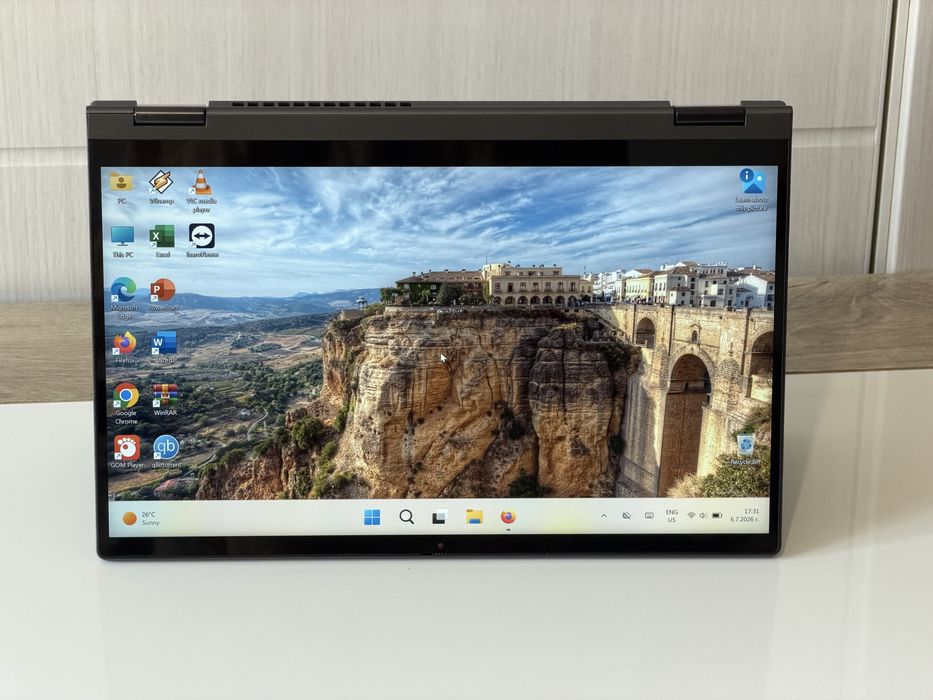 Lenovo Ideapad Flex 5, i7-1165G7, MX450, 16GB, тъчскрийн