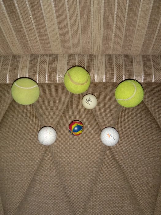 Мячи теннисные, тенисные