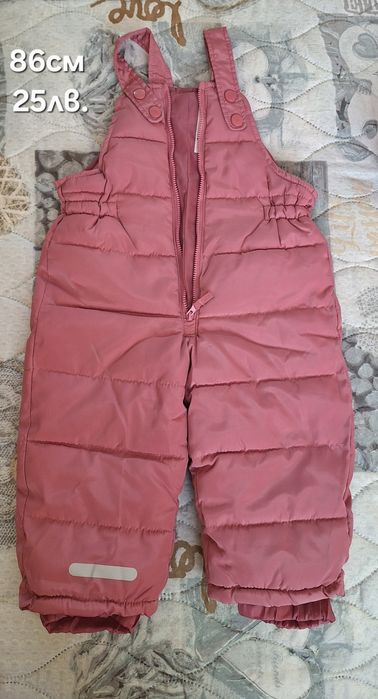 Детски водоустойчив гащеризон