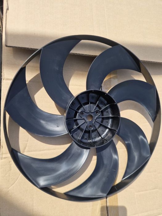 Диффозор с вентилятором