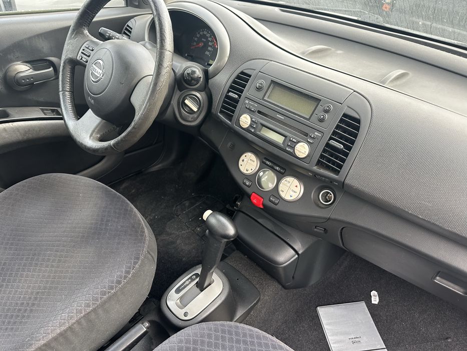 На Части Nissan Micra K12 1.4i-CR14 automatic!!!