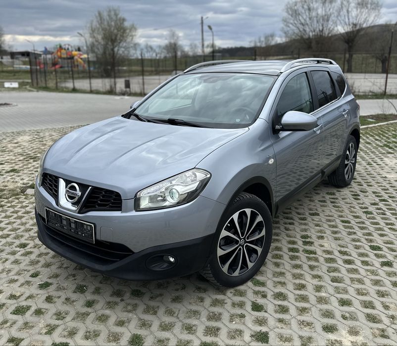 * Nissan Qashqai +2 * 2.0 DCI * 4x4 * 2010 * TEKNA * FULL