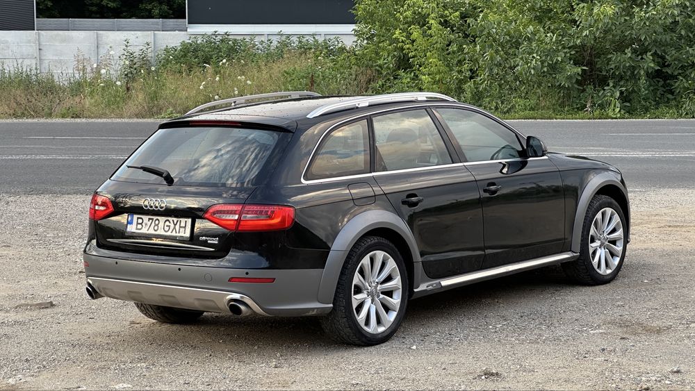 AUDI A4 allroad 2013 — imagine 3