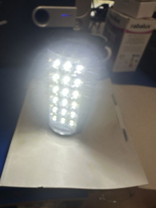 Lampa QLed reincarcabila