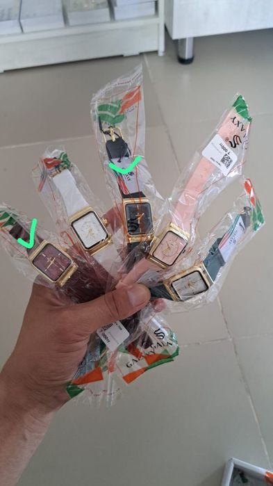 Часы Galaxy ,IP покрытие, механика.