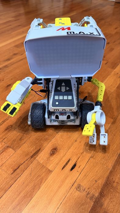 Vand Robot Meccano Max