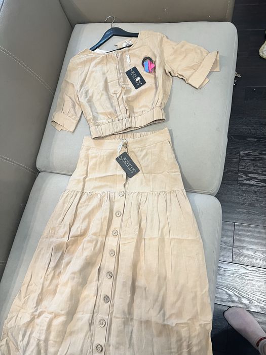 Турецкое платье с бирками