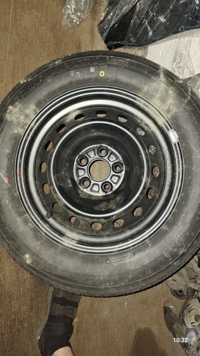 Запаска для тойоты